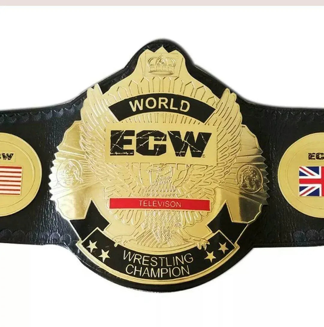 ECW Television Champion Championship Inspired Collectible Title Belt - photo 1 of 5 | Brex International