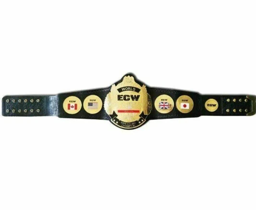 ECW Television Champion Championship Inspired Collectible Title Belt - photo 3 of 5 | Brex International