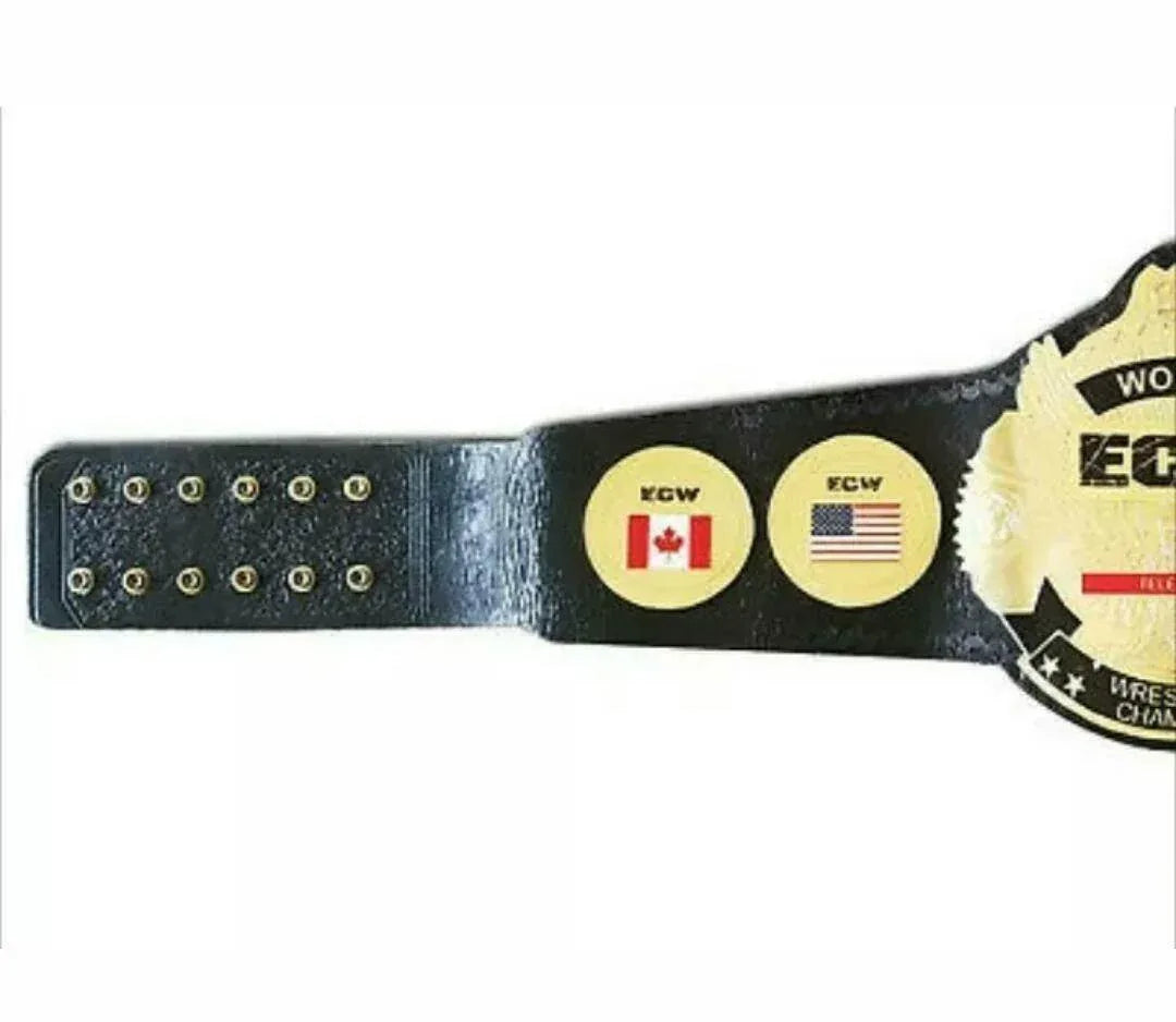 ECW Television Champion Championship Inspired Collectible Title Belt - photo 4 of 5 | Brex International