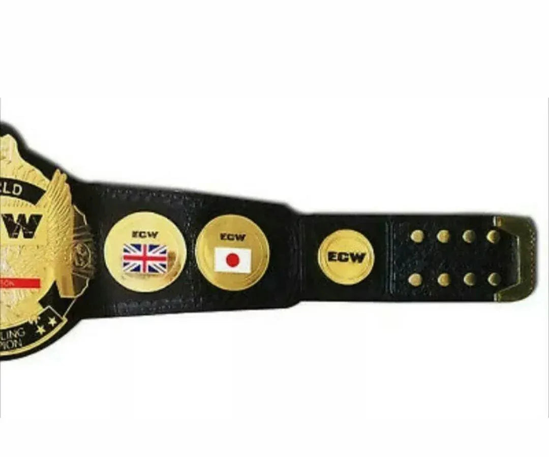 ECW Television Champion Championship Inspired Collectible Title Belt - photo 5 of 5 | Brex International
