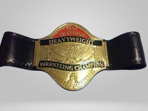 ECW Television Heavyweight Eastern Wrestling Champion Inspired Belt Rob Van Dam Johnny Ho - photo 1 of 1 | Brex International
