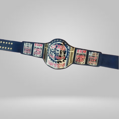 ECW World Heavyweight Hardcore Wrestling Championship Inspired Belt Replica - photo 1 of 4 | Brex International