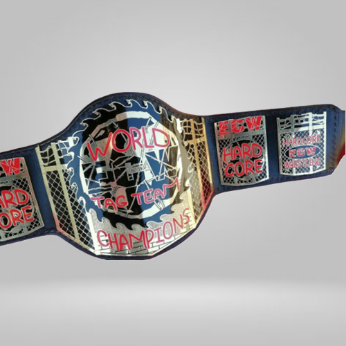 ECW World Heavyweight Hardcore Wrestling Championship Inspired Belt Replica - photo 2 of 4 | Brex International