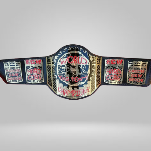 ECW World Heavyweight Hardcore Wrestling Championship Inspired Belt Replica - photo 4 of 4 | Brex International