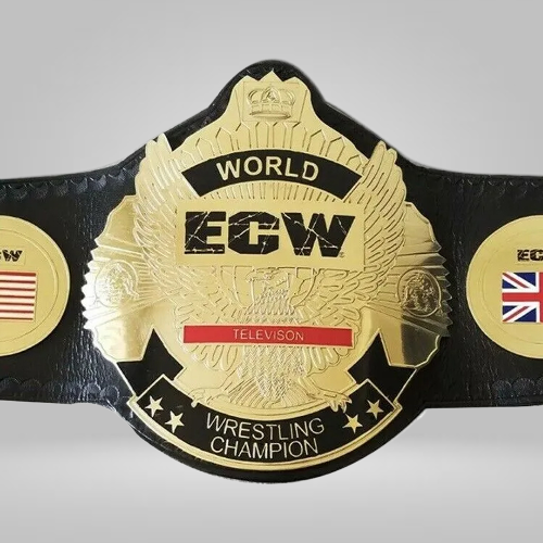 ECW World Television Wrestling Championship Inspired Belt Replica - photo 1 of 3 | Brex International