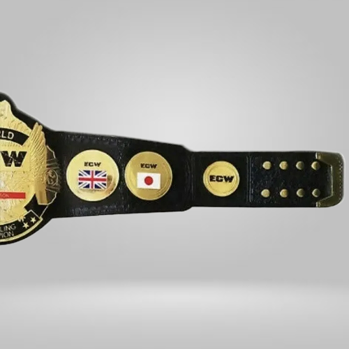 ECW World Television Wrestling Championship Inspired Belt Replica - photo 2 of 3 | Brex International