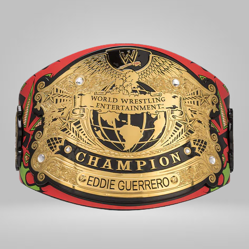 Eddie Guerrero “signature Series” Championship Replica Inspired Title - photo 1 of 3 | Brex International