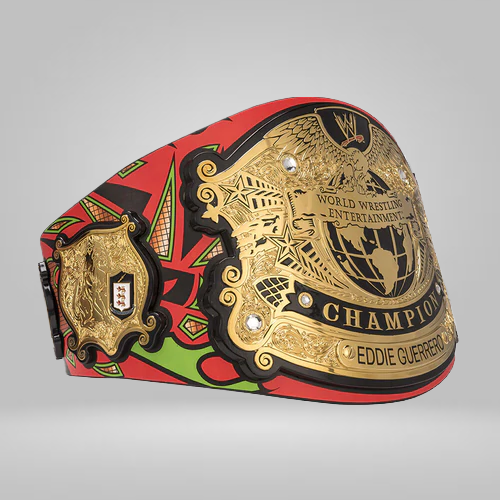 Eddie Guerrero “signature Series” Championship Replica Inspired Title - photo 2 of 3 | Brex International