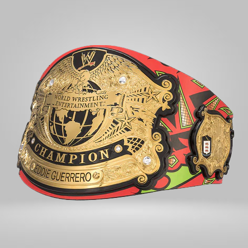 Eddie Guerrero “signature Series” Championship Replica Inspired Title - photo 3 of 3 | Brex International
