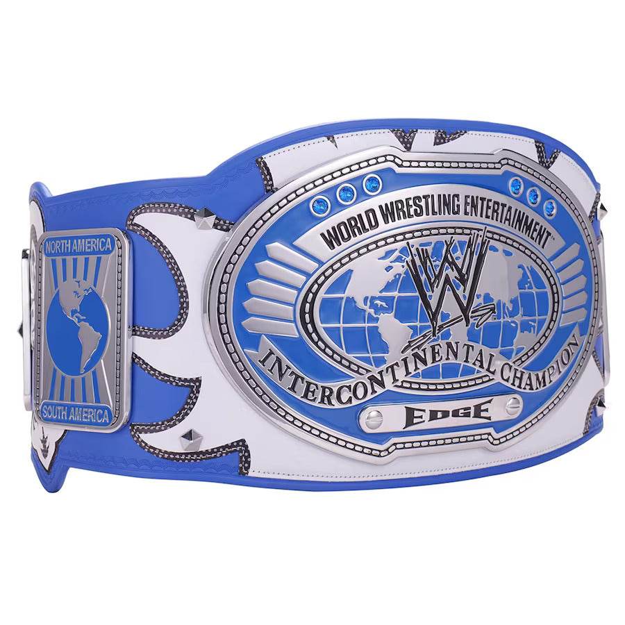 Edge 25th Anniversary Signature Series Inspired Collectible Title Belt - photo 2 of 3 | Brex International