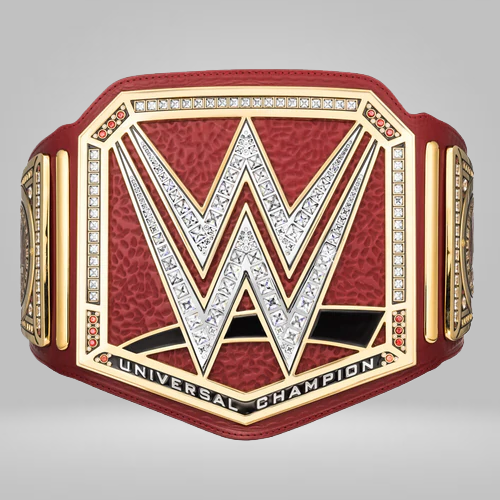 Elite Series Universal Wrestling Championship Replica Inspired Title Belt - photo 1 of 2 | Brex International