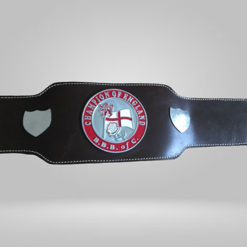 English Title Boxing Championship Inspired Belt Replica In 4MM - photo 1 of 2 | Brex International