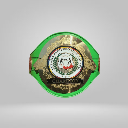 Euracia Pacific Boxing Council Inspired Belt Replica - photo 2 of 5 | Brex International