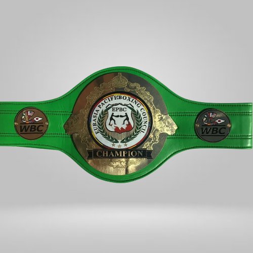Euracia Pacific Boxing Council Inspired Belt Replica - photo 3 of 5 | Brex International