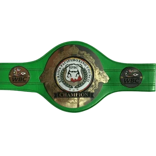 Eurasia Pacific Boxing Council Championship Inspired Belt - photo 1 of 5 | Brex International