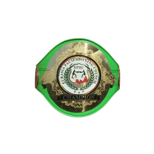Eurasia Pacific Boxing Council Championship Inspired Belt - photo 4 of 5 | Brex International