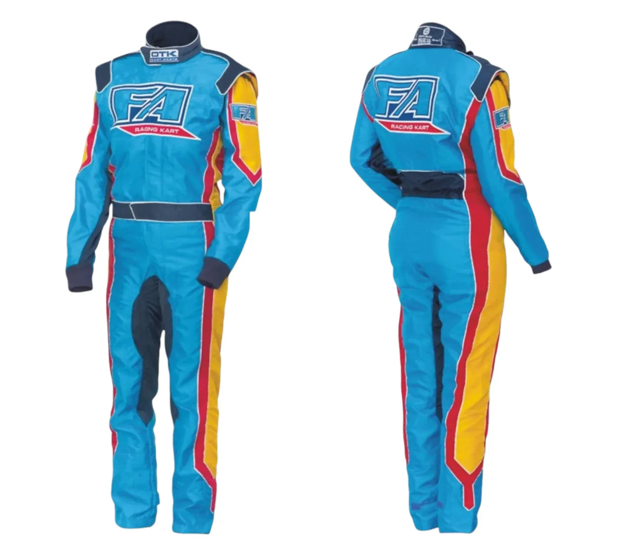 FA Karting Go Kart Racing Suit Sublimation Printed Kart Overall - go-kart racing suit, view 1 | Brex International