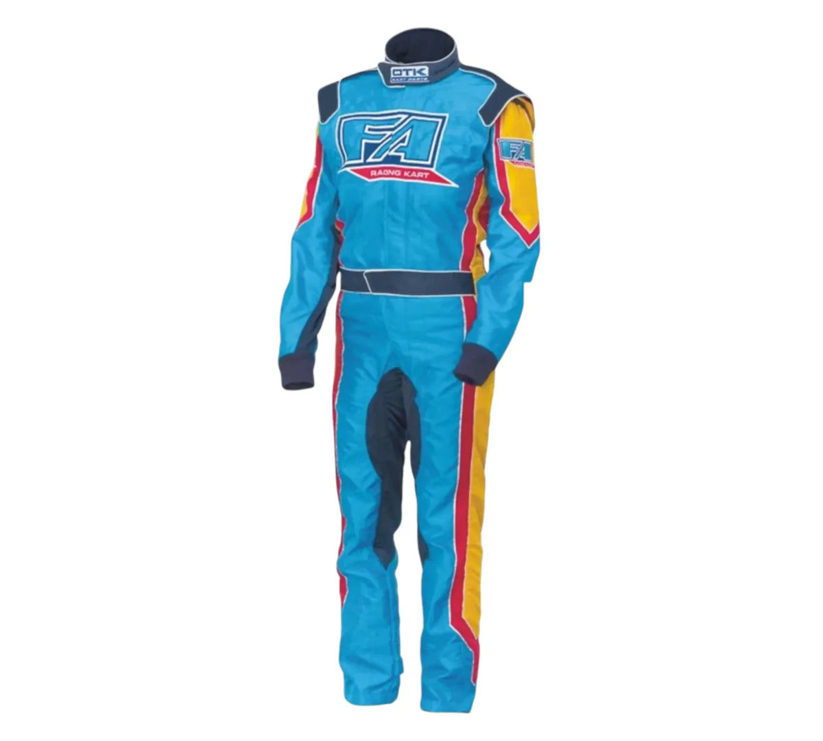 FA Karting Go Kart Racing Suit Sublimation Printed Kart Overall - go-kart racing suit, view 2 | Brex International
