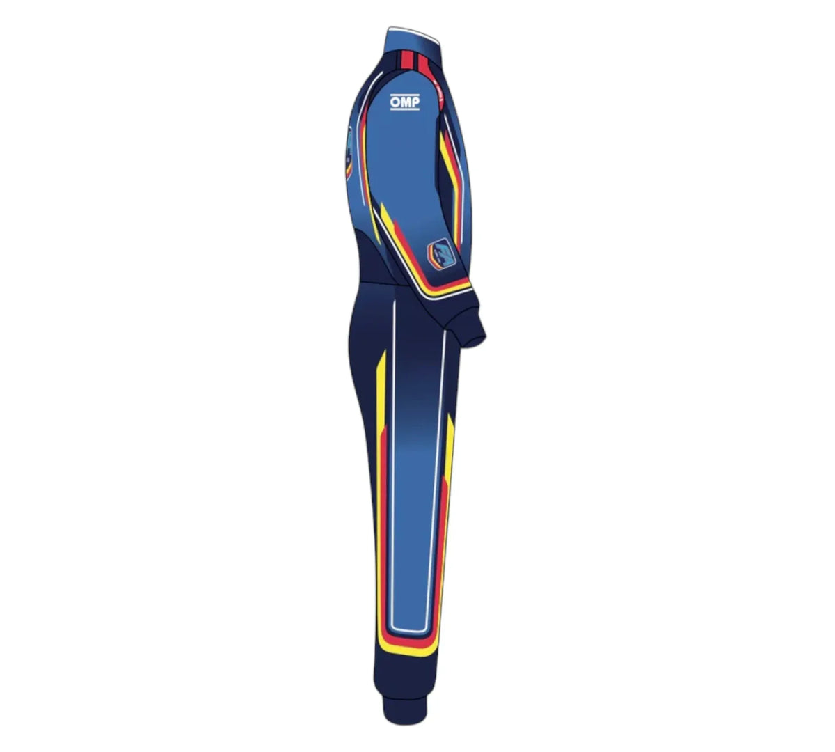 FA Karting Go Kart Racing Suit Sublimation Printed Kart Overall - go-kart racing suit, view 4 | Brex International