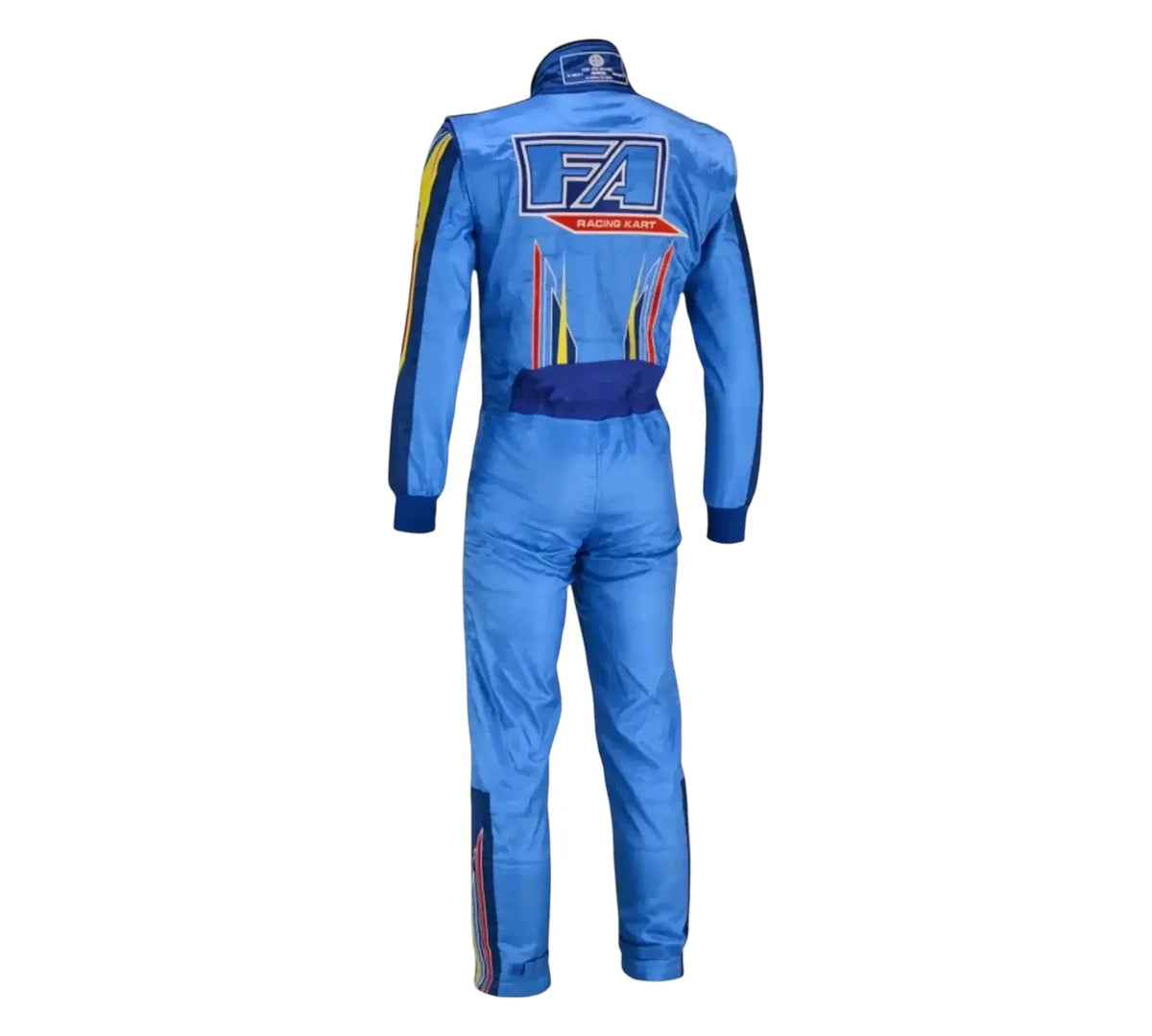 FA Karting OMP Go Kart Racing Suit Sublimation Printed Kart Overall - go-kart racing suit, view 2 | Brex International