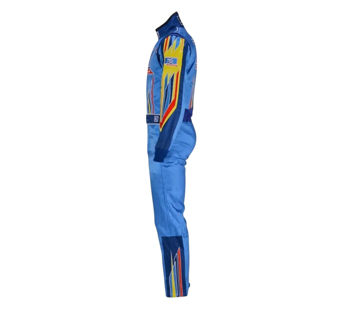 FA Karting OMP Go Kart Racing Suit Sublimation Printed Kart Overall - go-kart racing suit, view 3 | Brex International