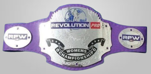 First RPW Revolution Pro Women’s Champion Inspired Belt Women Jamie Hayter Gisele Shaw - photo 1 of 1 | Brex International