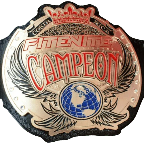 Fite Nite Costa Rica National Title Champion Inspired Belt - photo 1 of 2 | Brex International