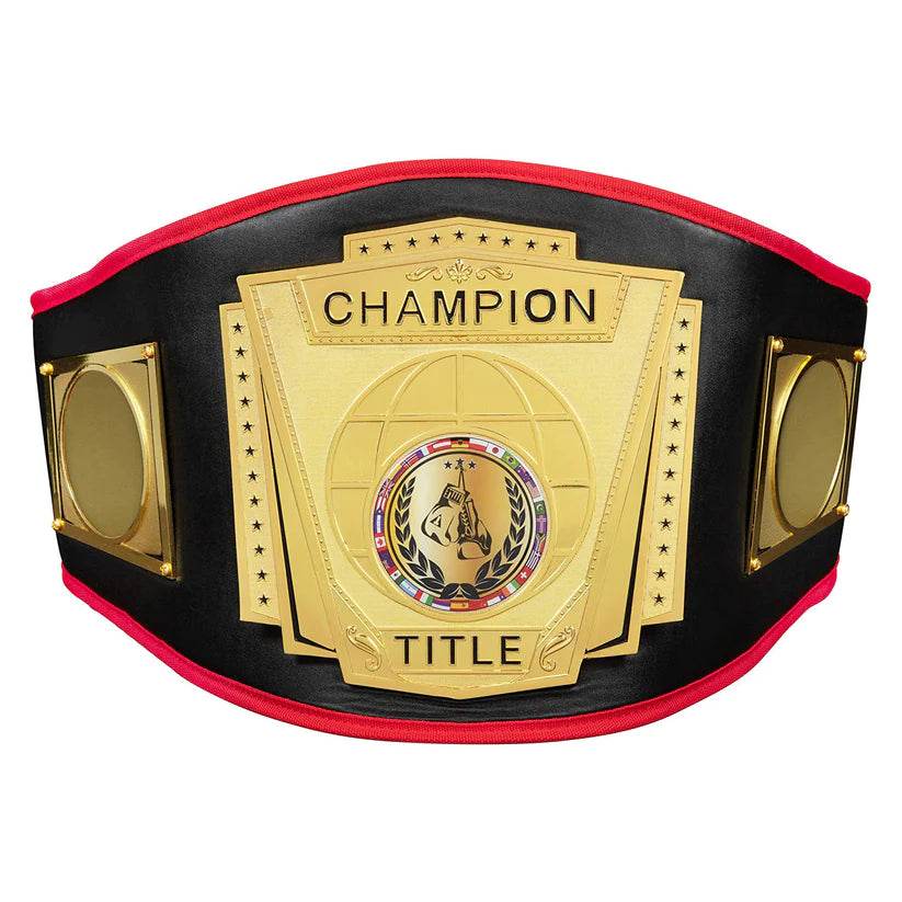 Force Of One Boxing Title Championship Inspired Belt - photo 1 of 4 | Brex International