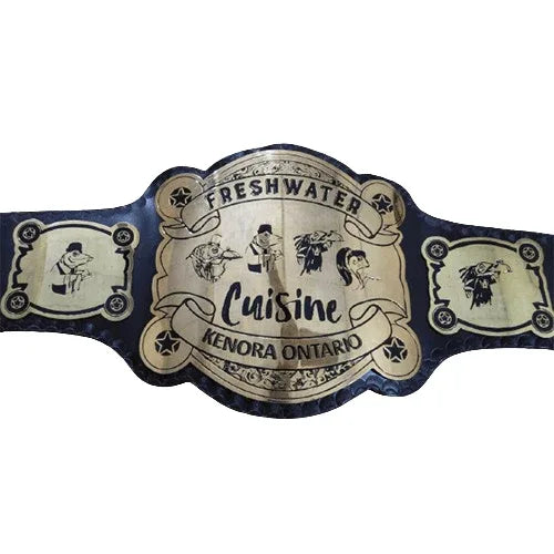 Fresty Water Cuisine Custom Inspired Championship Collectible Belt - photo 1 of 4 | Brex International