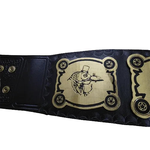 Fresty Water Cuisine Custom Inspired Championship Collectible Belt - photo 4 of 4 | Brex International