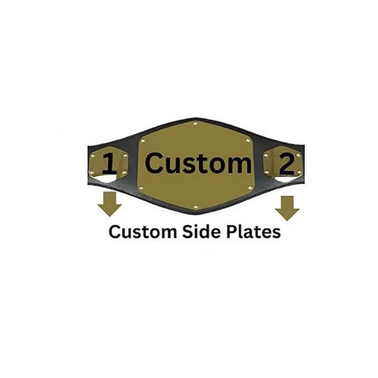 Fully Custom Made Championship Inspired Collectible Title Belt - photo 1 of 3 | Brex International
