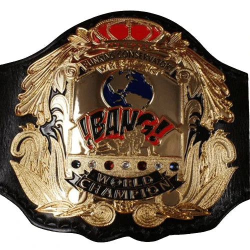 Funking Conservatory Bang Heavyweight Championship Inspired Belt - photo 1 of 2 | Brex International