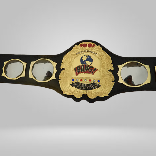 Funking Conservatory Bang Heavyweight Championship Inspired Belt Dory Funk Jr’s wrestling - photo 1 of 2 | Brex International