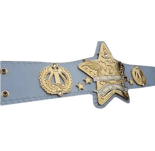 Future of Stardom Japanese Wrestling Champion Inspired Belt - photo 1 of 1 | Brex International