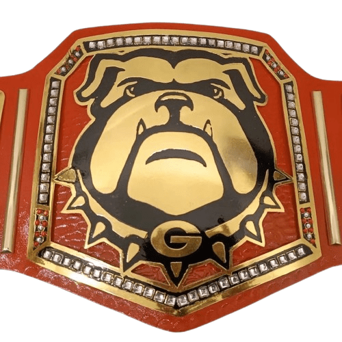 Georgia Bulldog Championship Inspired Collectible Title Belt - photo 1 of 6 | Brex International