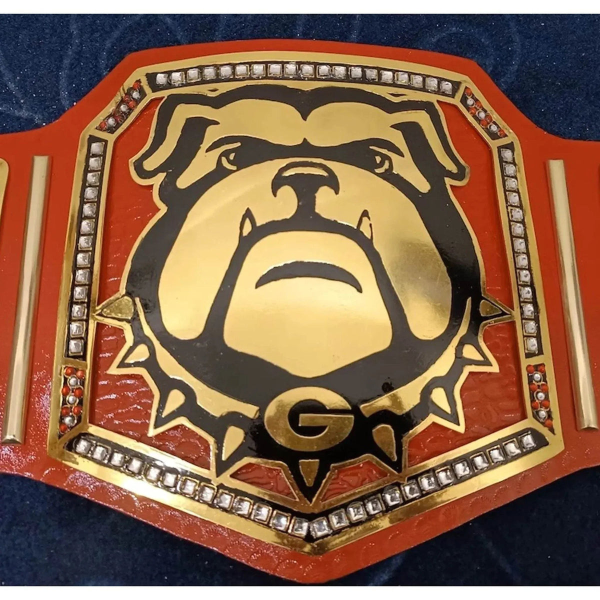 Georgia Bulldog Championship Inspired Collectible Title Belt - photo 2 of 6 | Brex International
