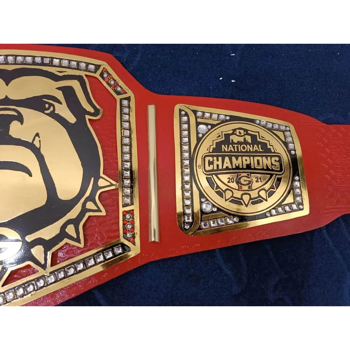 Georgia Bulldog Championship Inspired Collectible Title Belt - photo 5 of 6 | Brex International