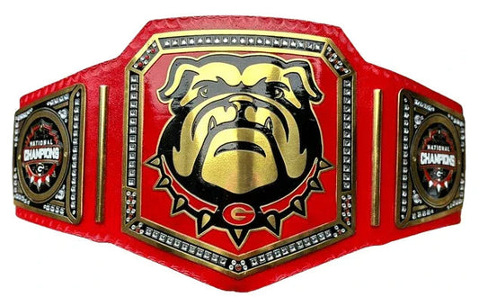 Georgia Bulldog NFL American Football Championship Inspired Belt - photo 1 of 7 | Brex International