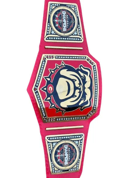Georgia Bulldog NFL American Football Championship Inspired Belt - photo 2 of 7 | Brex International