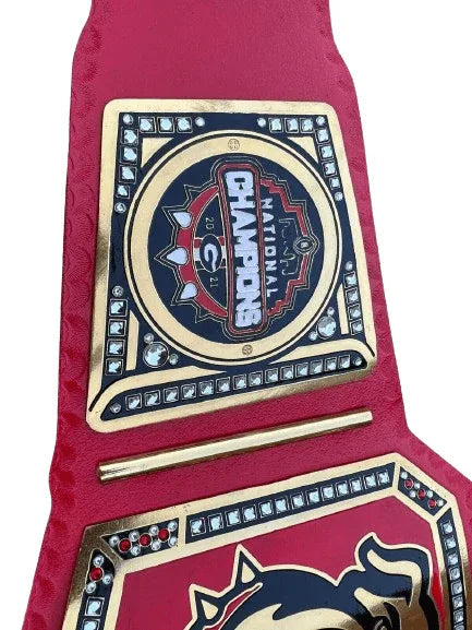 Georgia Bulldog NFL American Football Championship Inspired Belt - photo 3 of 7 | Brex International