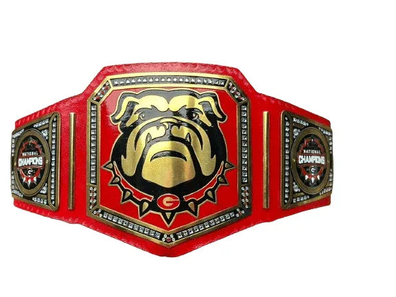 Georgia Bulldog NFL American Football Championship Inspired Belt - photo 4 of 7 | Brex International