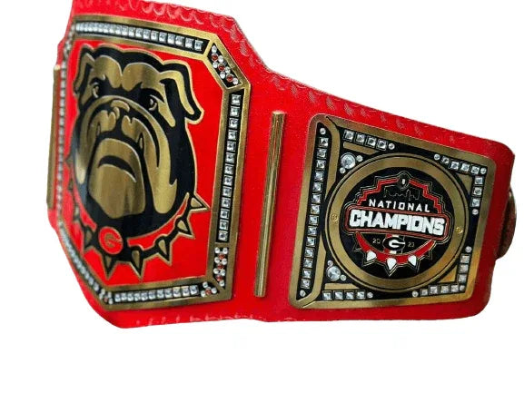 Georgia Bulldog NFL American Football Championship Inspired Belt - photo 5 of 7 | Brex International