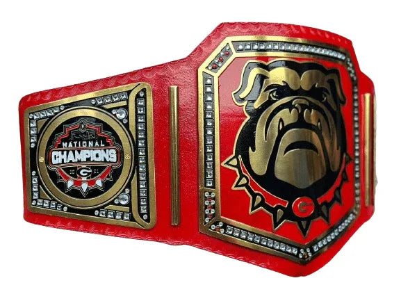 Georgia Bulldog NFL American Football Championship Inspired Belt - photo 6 of 7 | Brex International