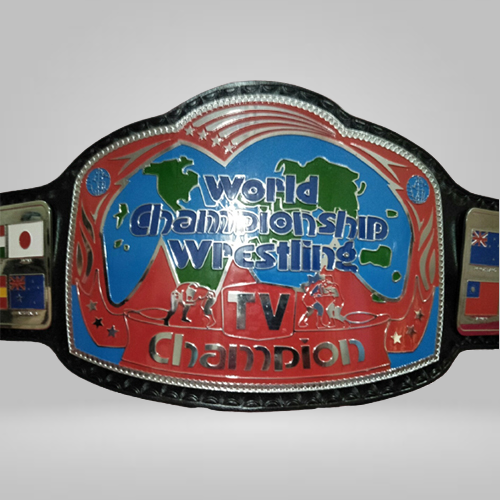 Georgia Television Championship Replica Inspired Belt - photo 1 of 4 | Brex International