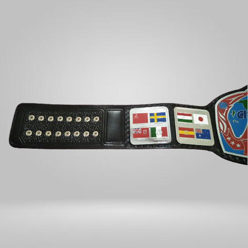 Georgia Television Championship Replica Inspired Belt - photo 2 of 4 | Brex International