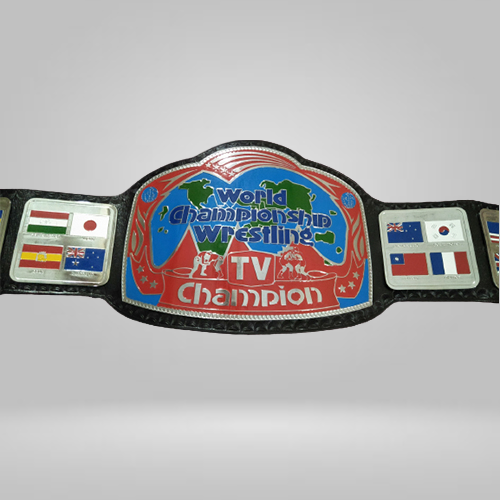 Georgia Television Championship Replica Inspired Belt - photo 4 of 4 | Brex International
