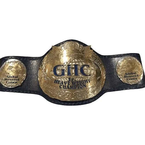 GHC Global Honored Crown Junior Heavyweight Championship Inspired Belt - photo 1 of 1 | Brex International