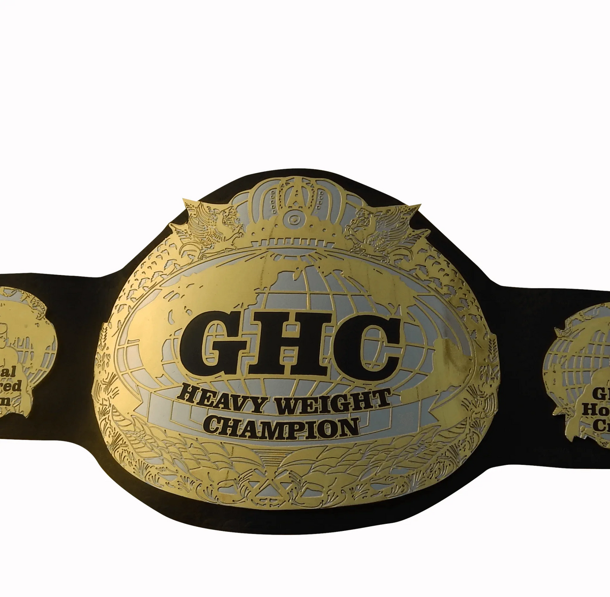 GHC Heavyweight Wrestling Championship Inspired Collectible Title Belt - photo 1 of 3 | Brex International