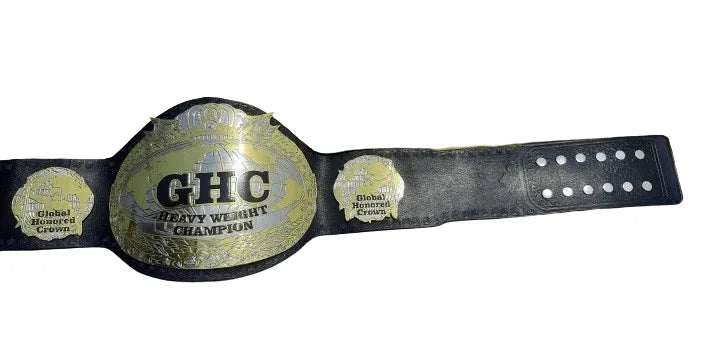 GHC Heavyweight Wrestling Championship Inspired Collectible Title Belt - photo 3 of 3 | Brex International