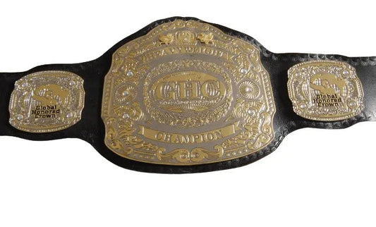 GHC Heavyweight Wrestling Championship Inspired Title Belt - photo 1 of 4 | Brex International